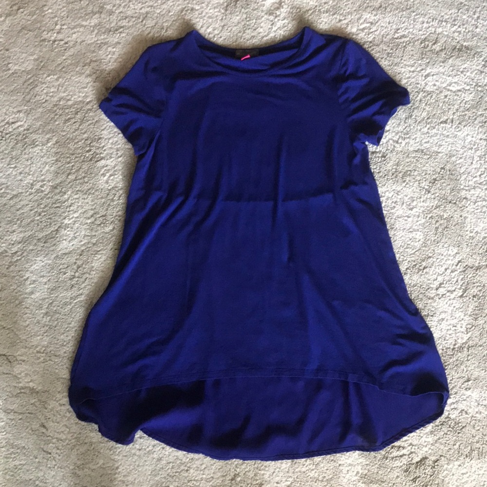 Vince Camuto Blue Shirt